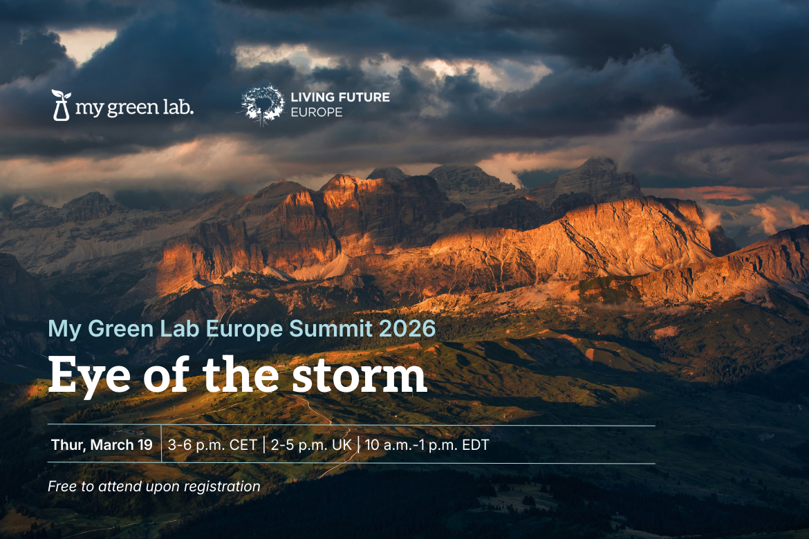 My Green Lab Europe Summit 2026