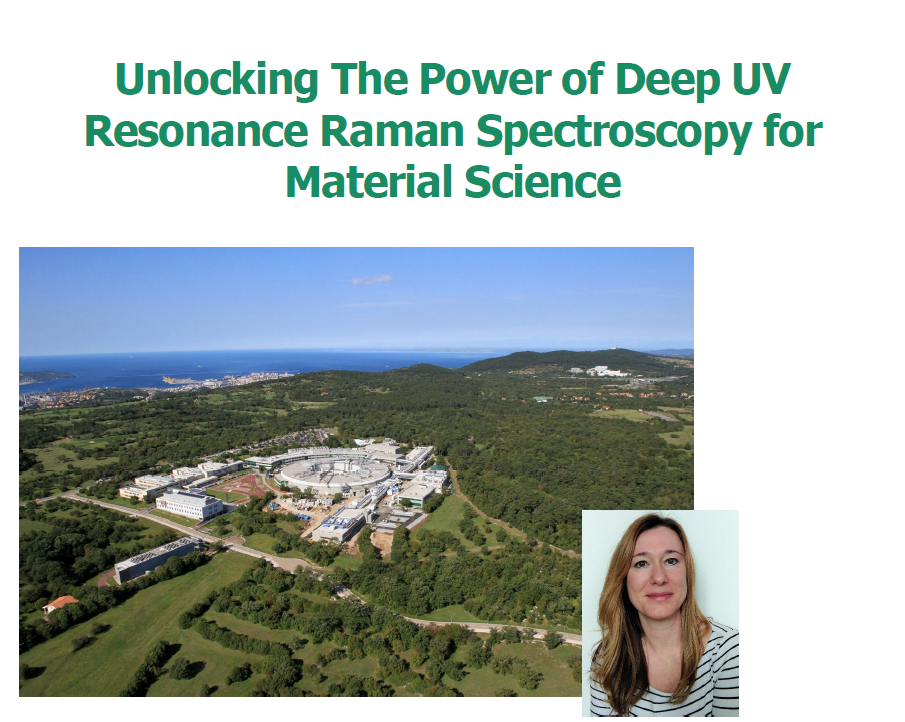 Unlocking the power of Deep UV Resonance Raman spectroscopy for material science