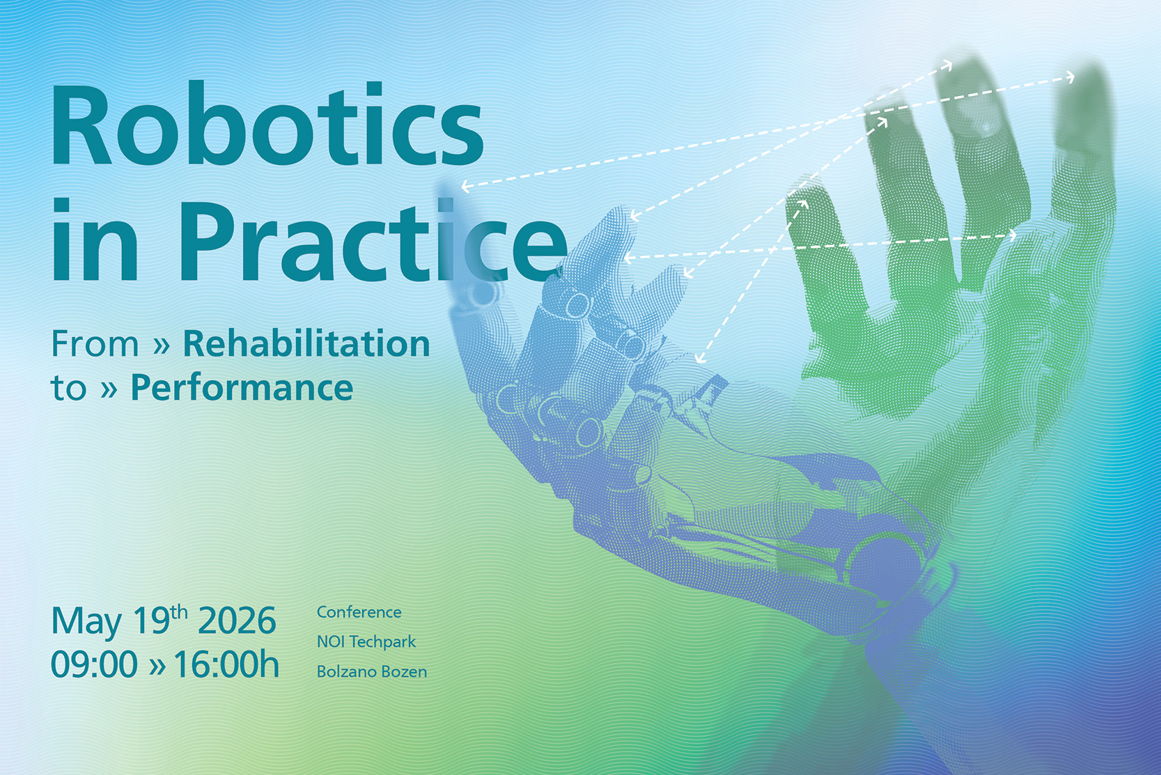 Robotics in Practice – From Rehabilitation to Performance