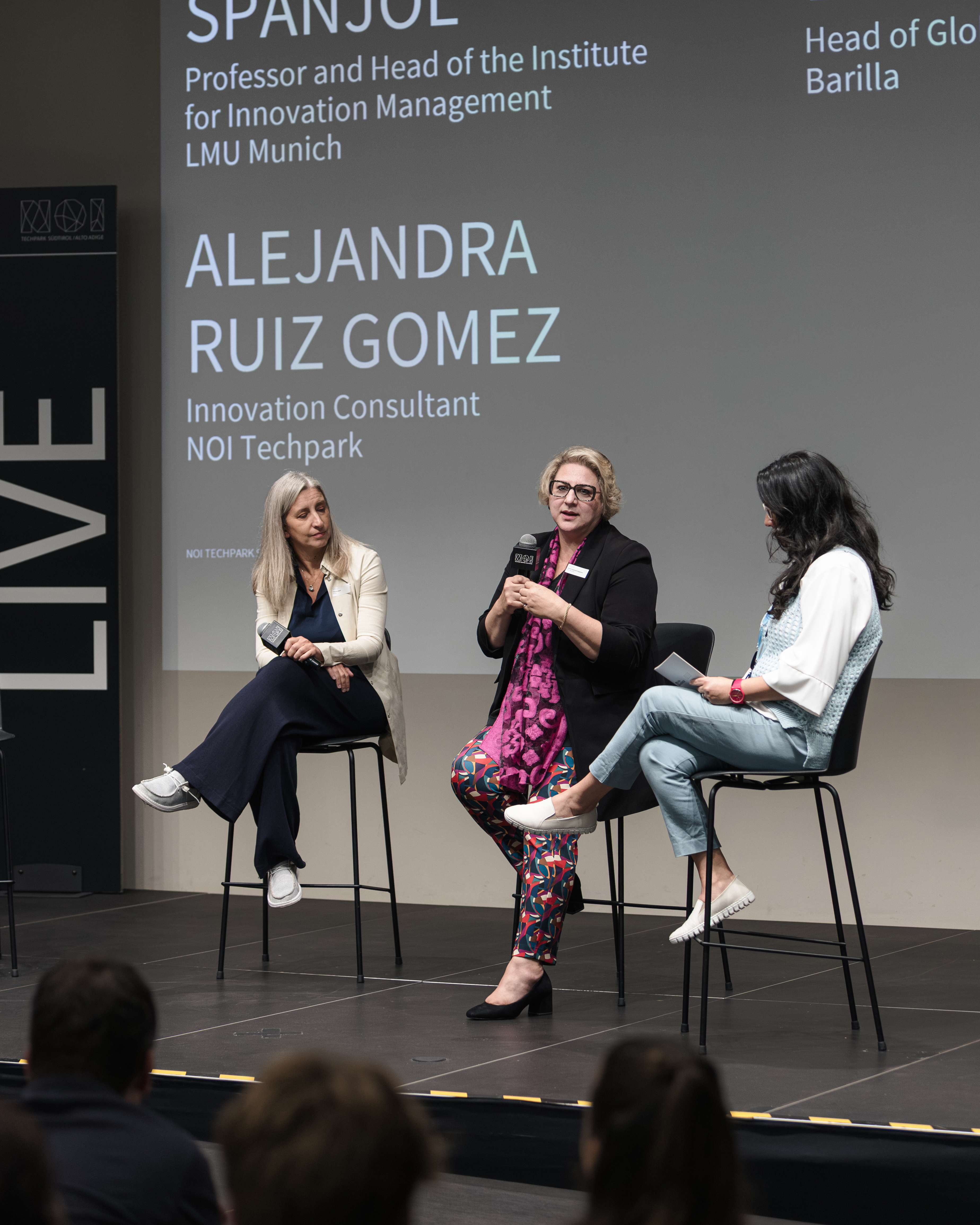 Alpha Innovation Live