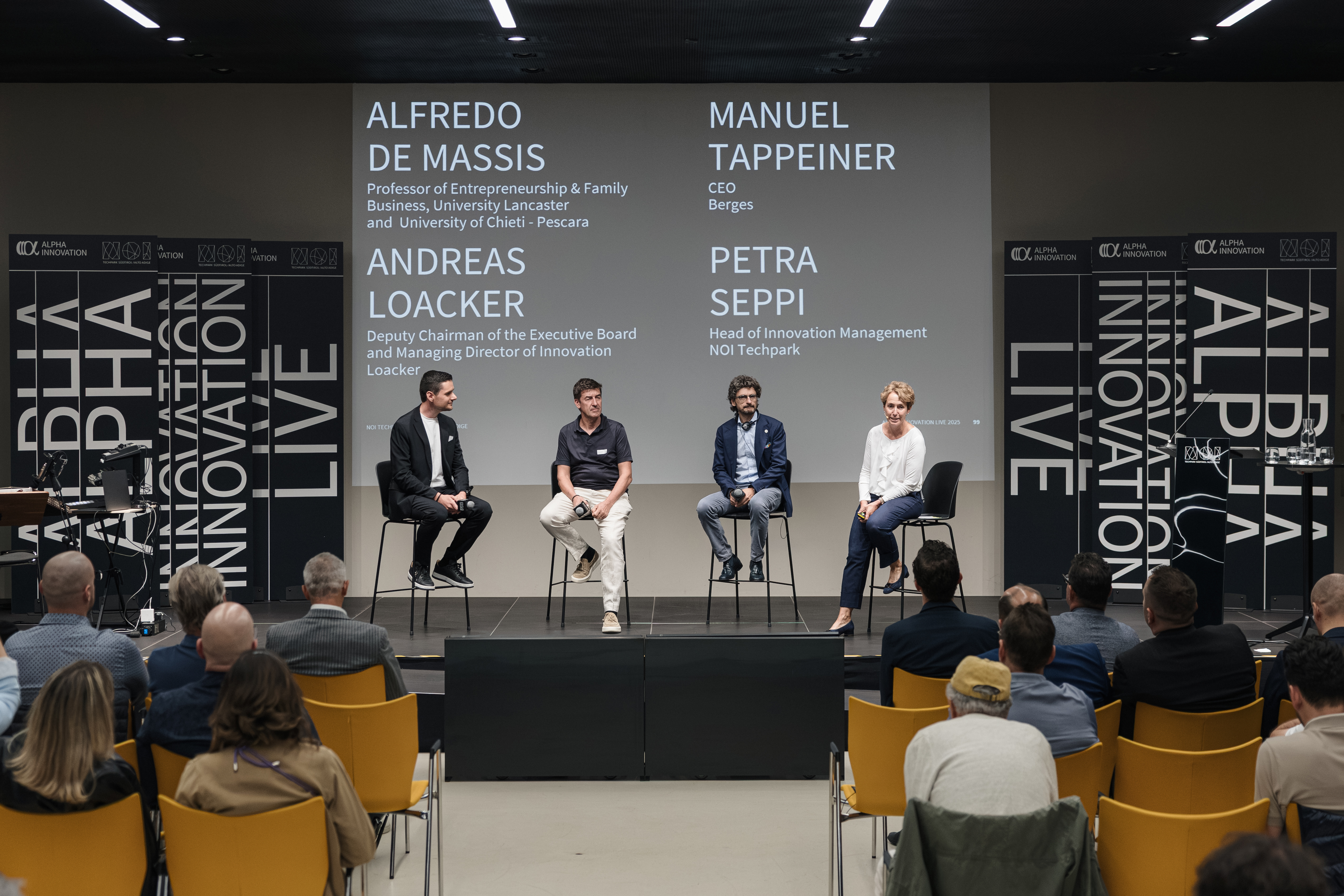 Alpha Innovation Live
