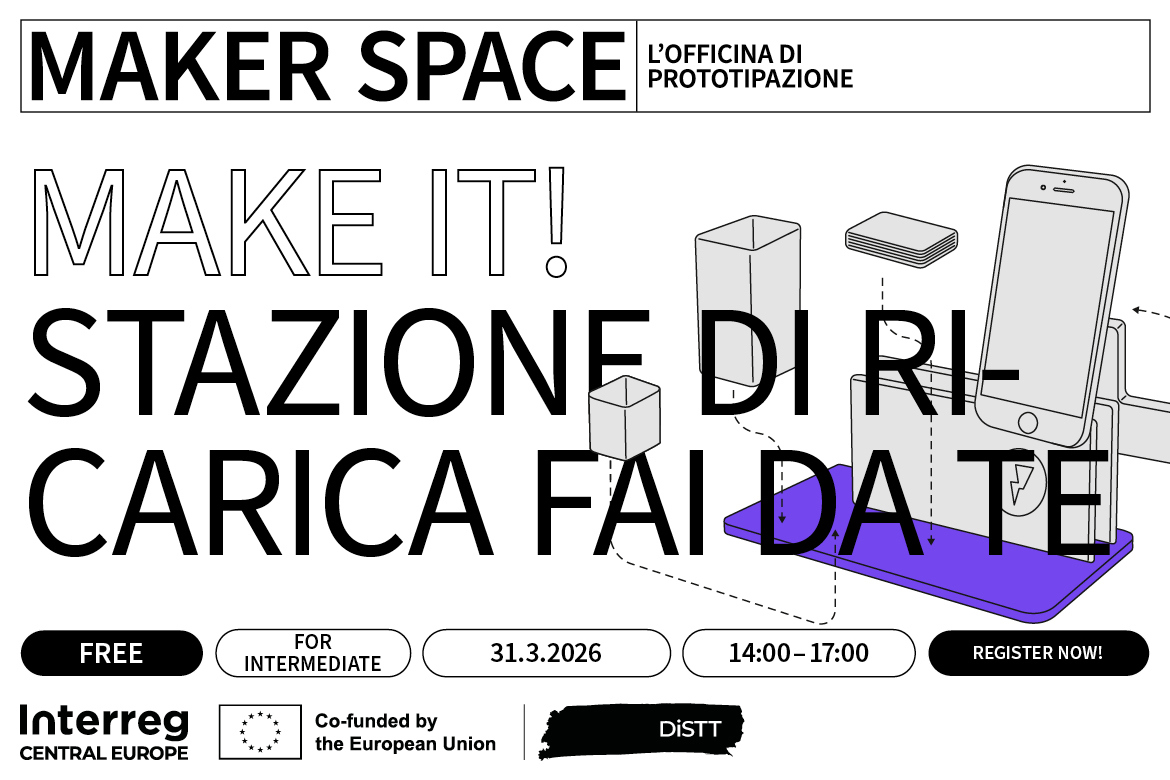 MAKE IT! – Stazione di ricarica fai da te
