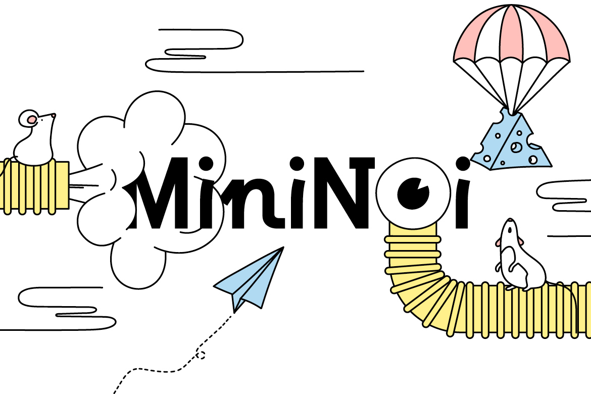 MiniNOI Science Club | Tinkering - Und, fliegt das? |  9 - 12 Jahre