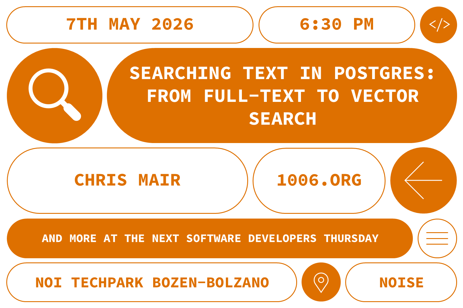 Software Developers Thursday