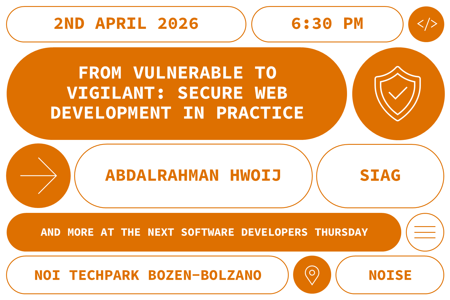 Software Developers Thursday