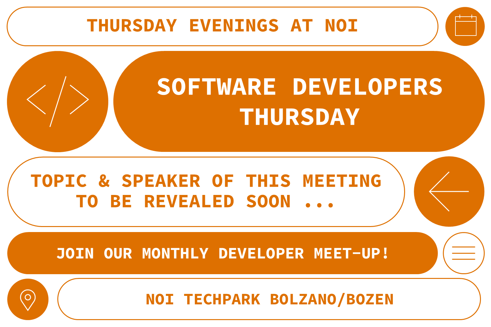 Software Developers Thursday