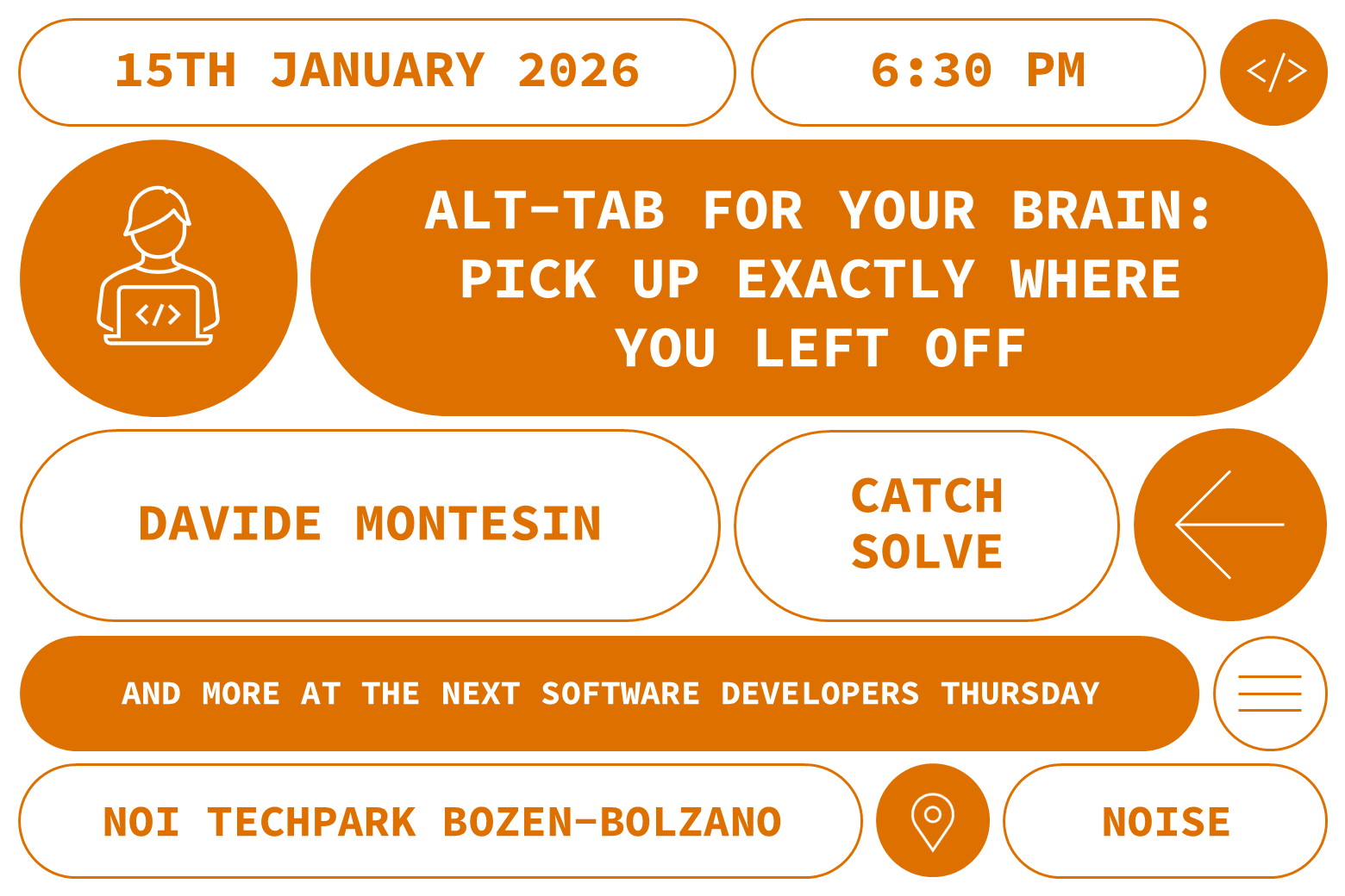 Software Developers Thursday