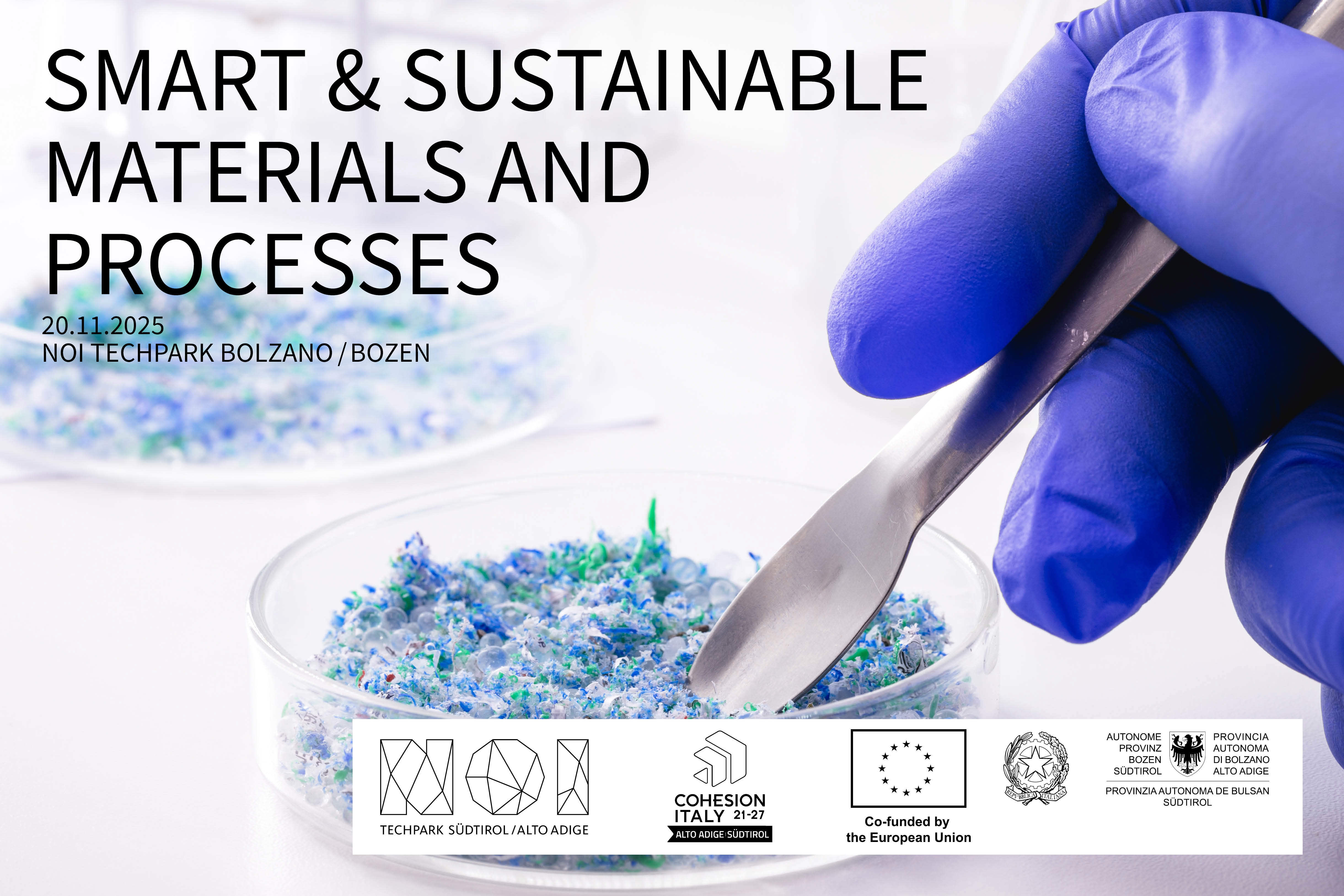 Smart & Sustainable Materials and Processes