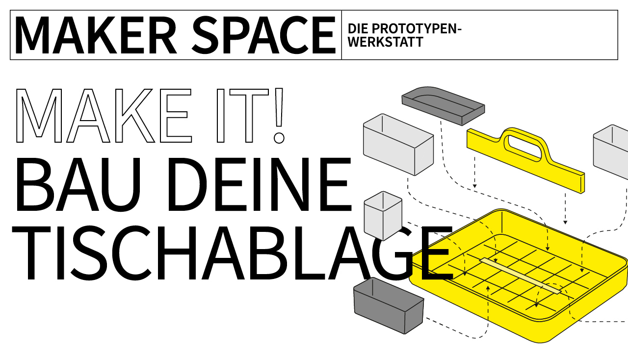 MAKE IT! – Costruisci il tuo vassoio portautensili