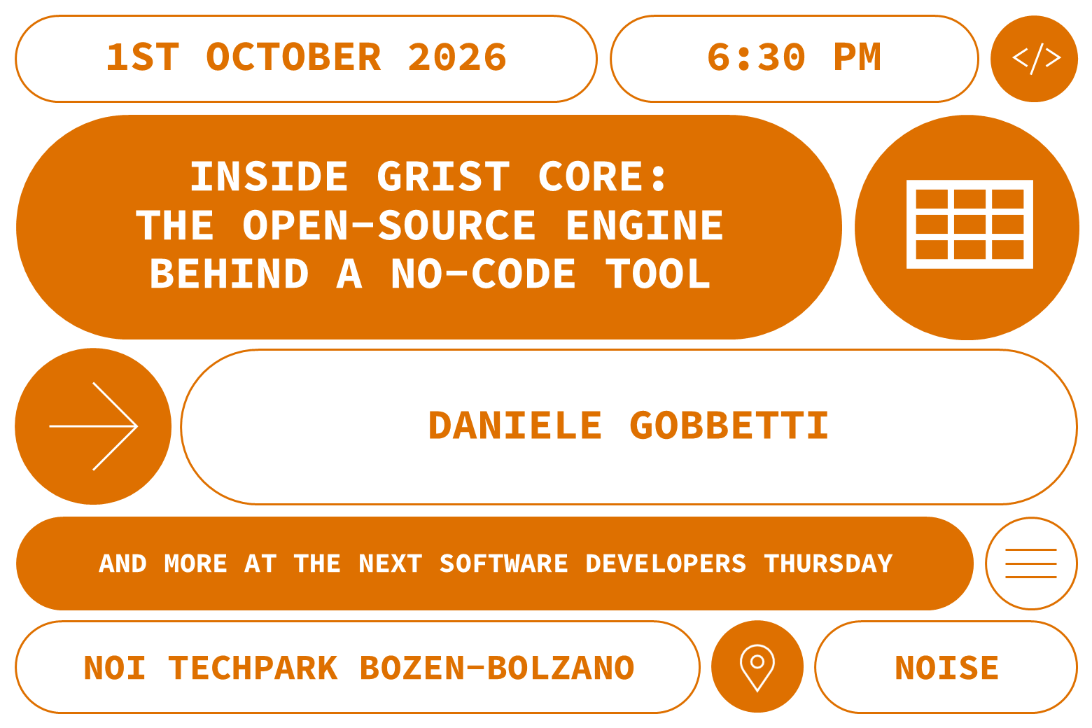 Software Developers Thursday