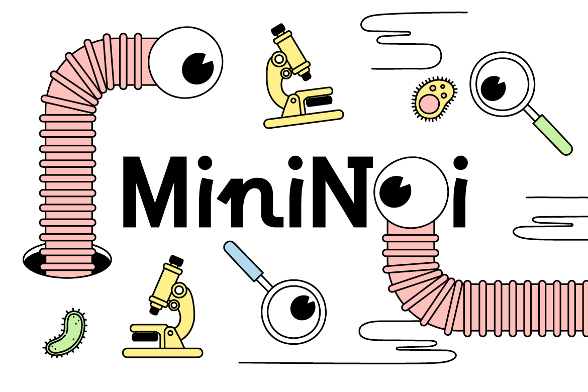 MiniNOI Science Club | Microscopi: un gioco da ragazze! | 6-8 anni