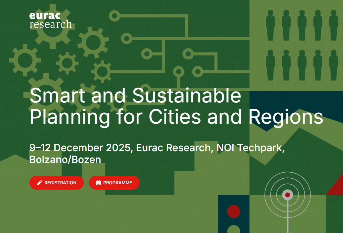 Smart and Sustainable Planning for Cities and Regions