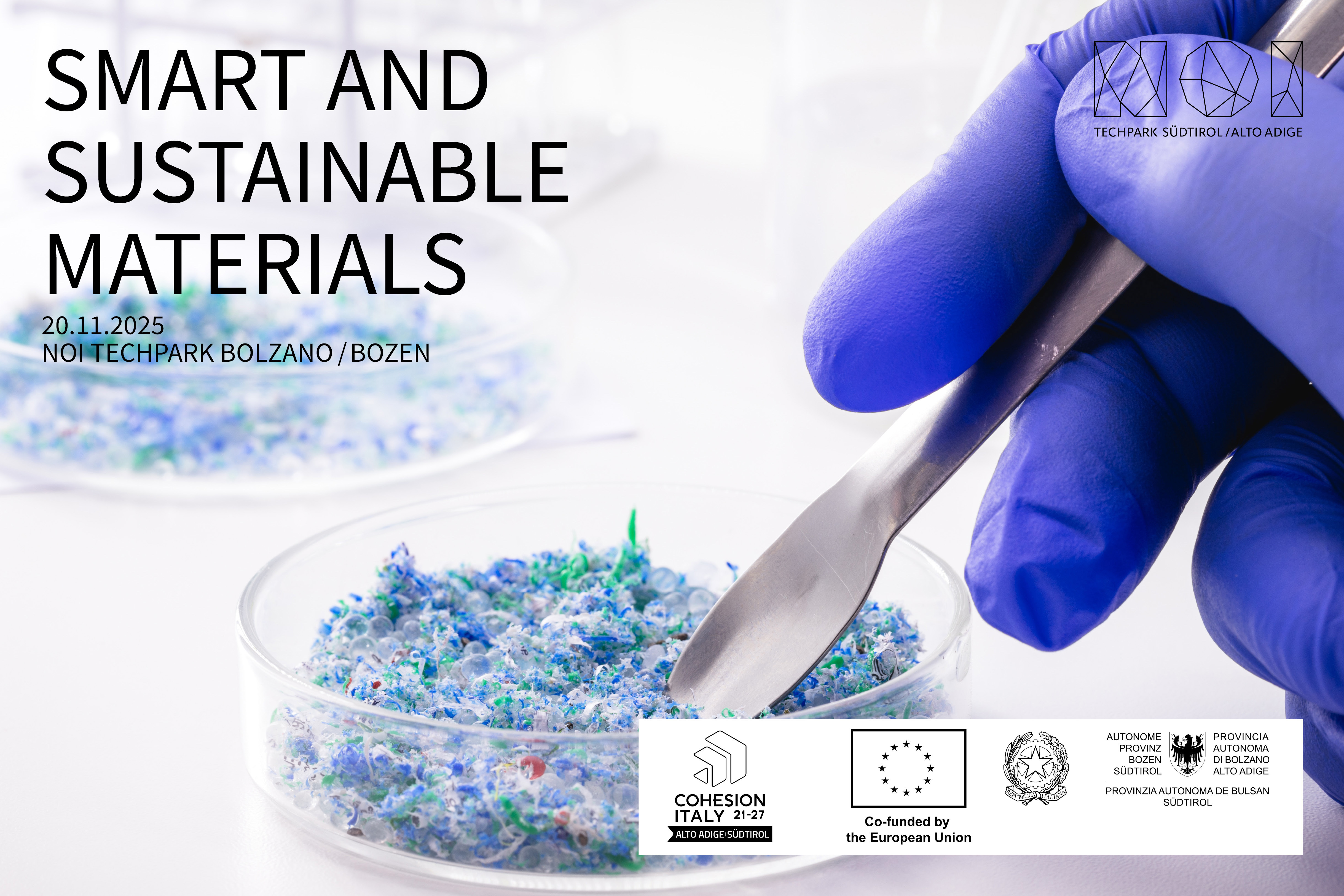 Smart & Sustainable Materials and Processes
