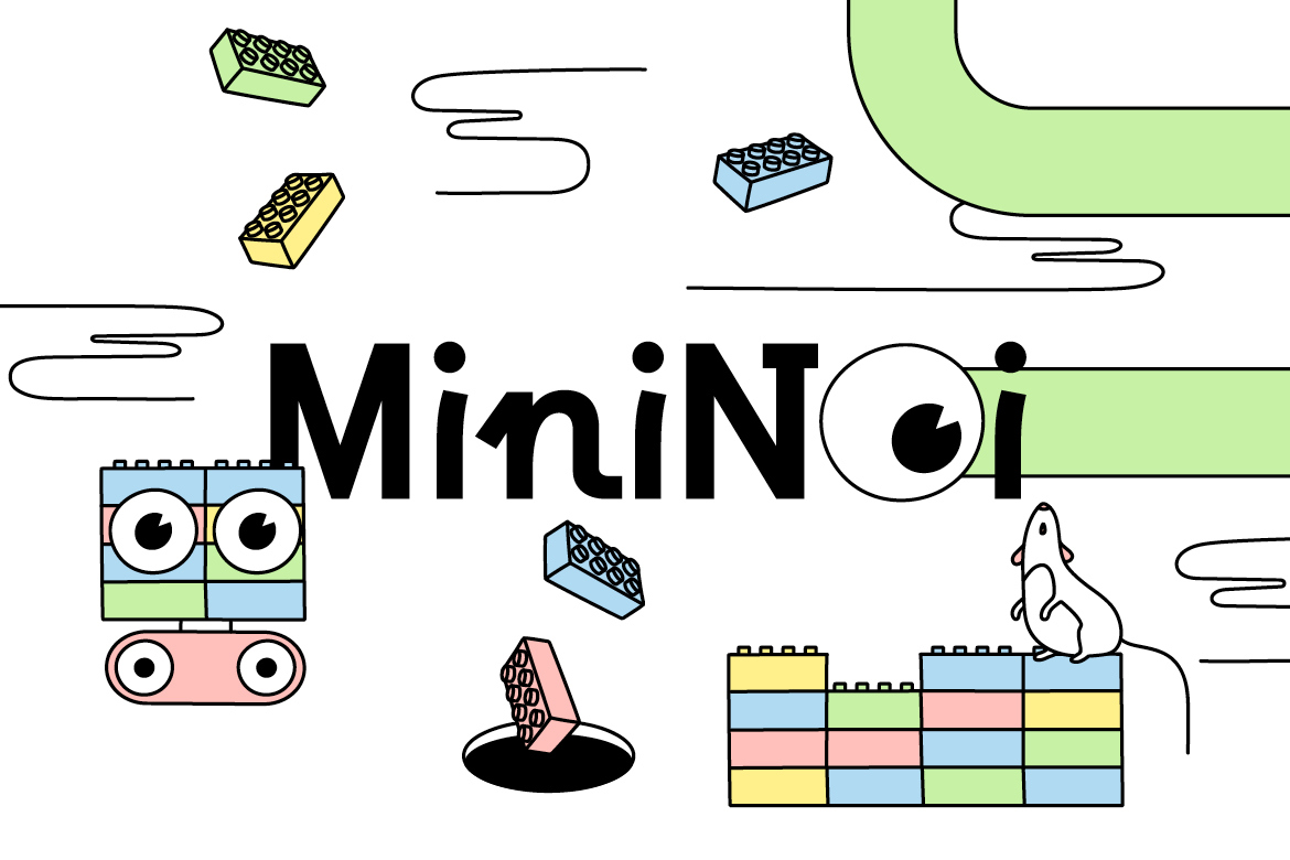 MiniNOI Science Club | LEGO® challenge | 10-14 Jahre