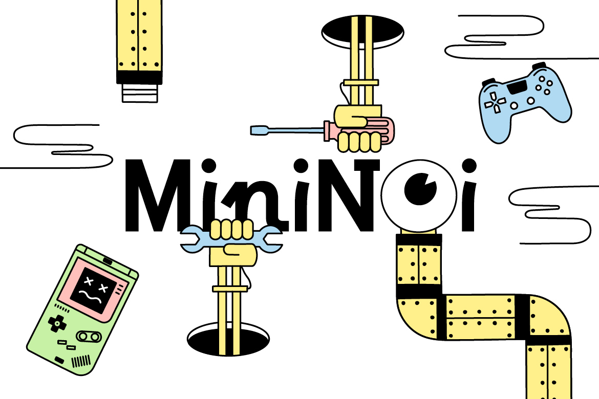 MiniNOI Science Club | Respawnami questo! | 9–12 anni