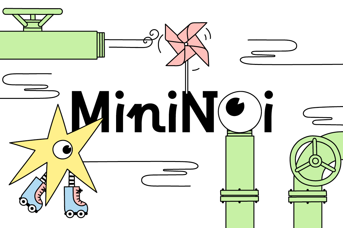 MiniNOI Science Club | Mi manca una rotella | 9-12 anni