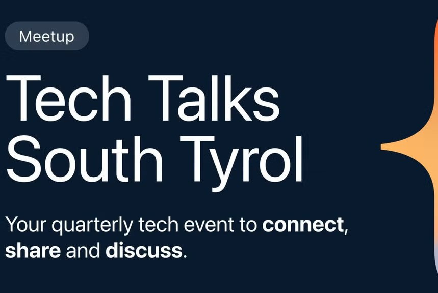 Tech Talks South Tyrol