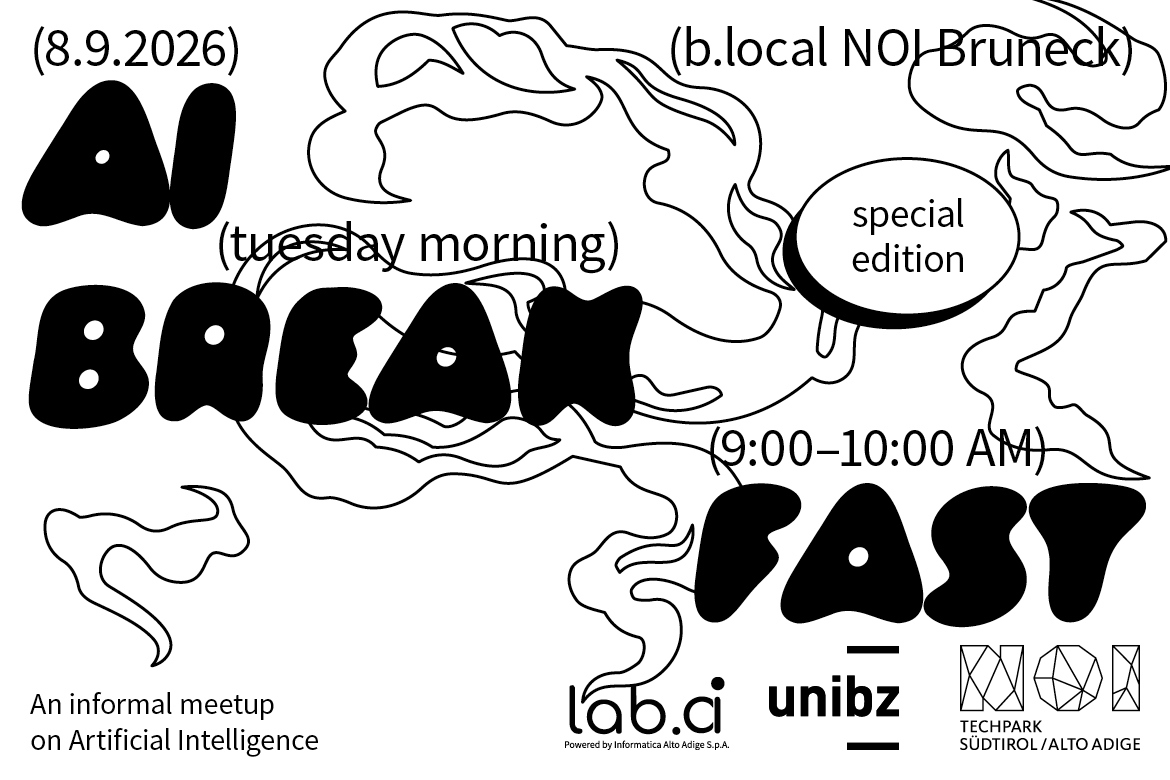 AI BREAKFAST: 8 September in Bruneck