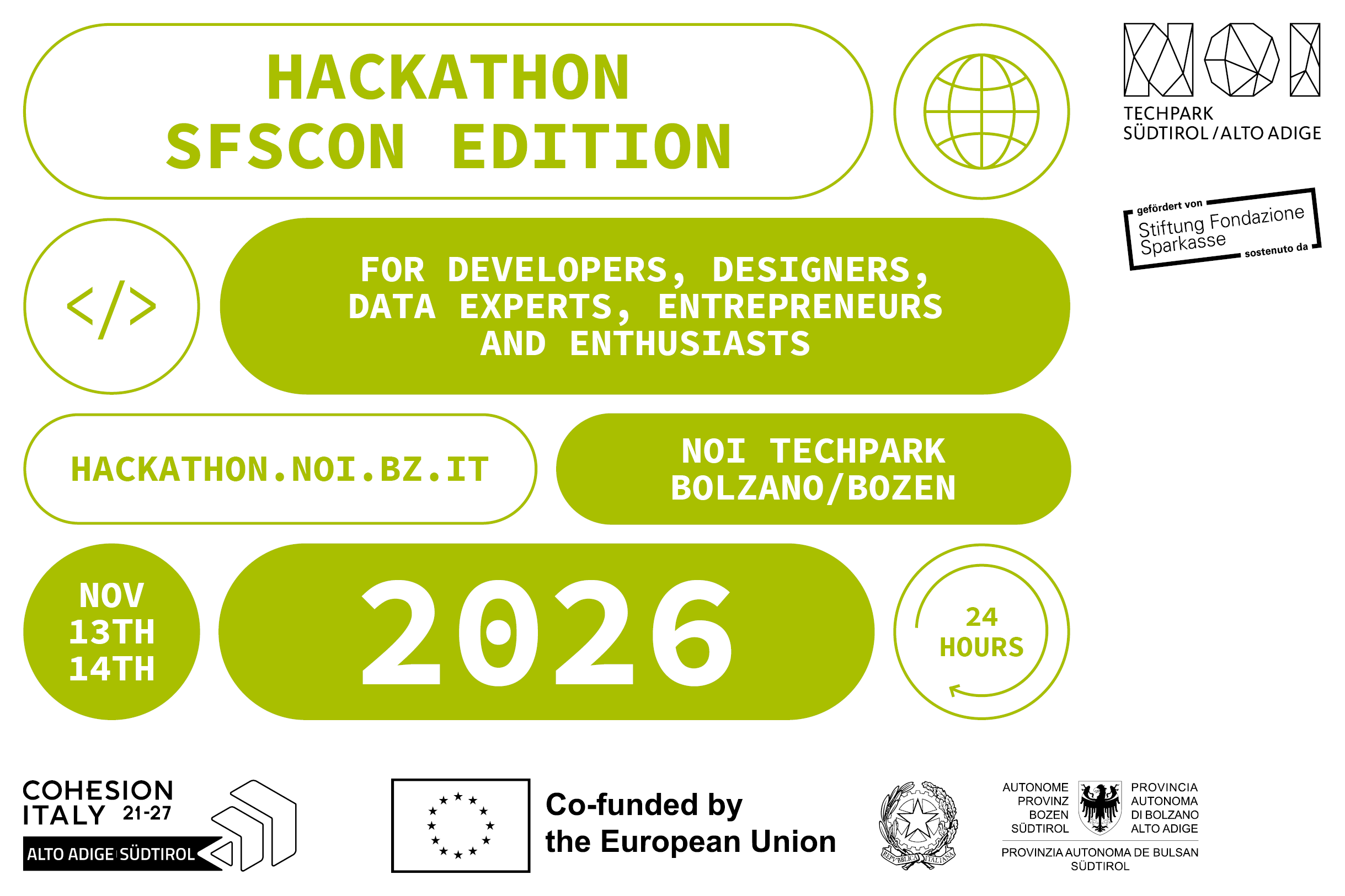Hackathon | SFSCON Edition