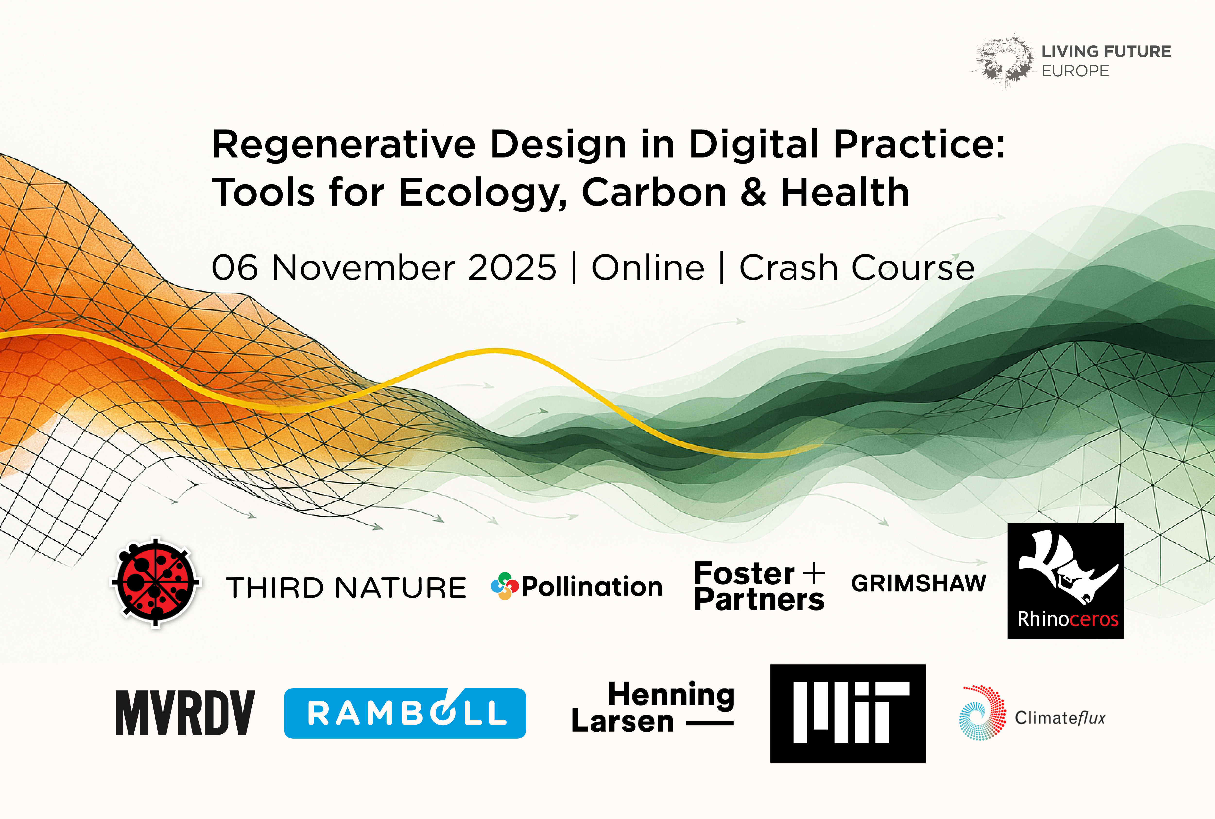 Regenerative Design in Digital Practice: Tools for Ecology, Carbon & Health