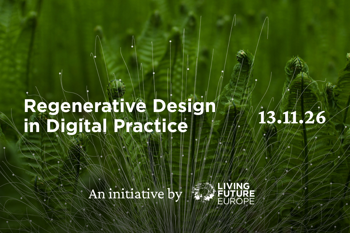 Regenerative Design in Digital Practice 2026